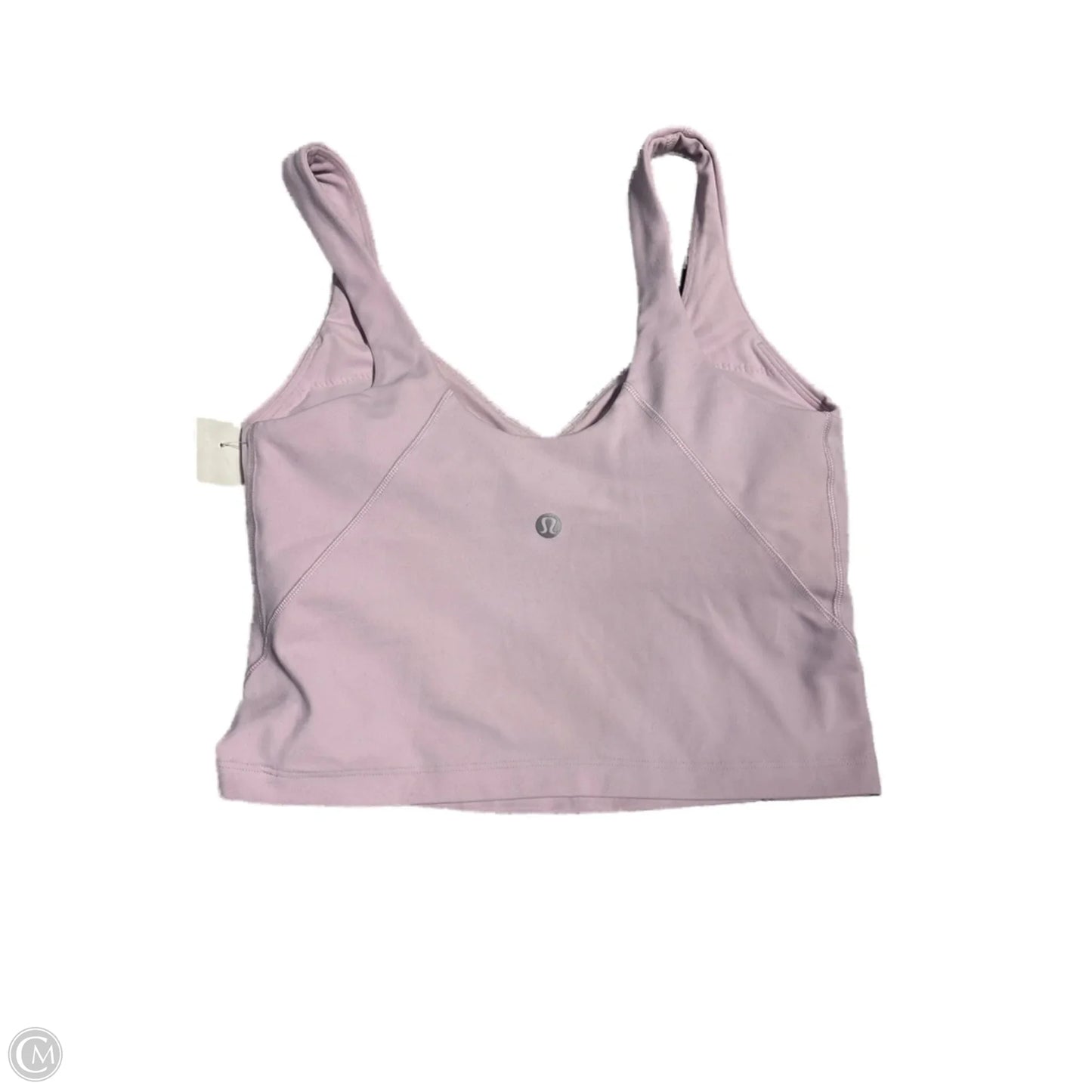 Athletic Tank Top By Lululemon In Pink, Size: 4