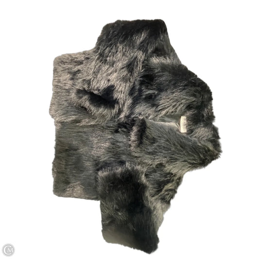 Coat Faux Fur & Sherpa By No Boundaries In Black, Size: Xl