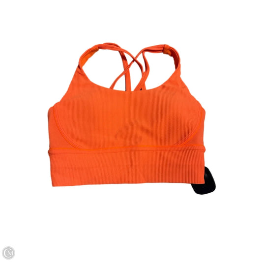 Bra By Lululemon In Orange, Size: 6