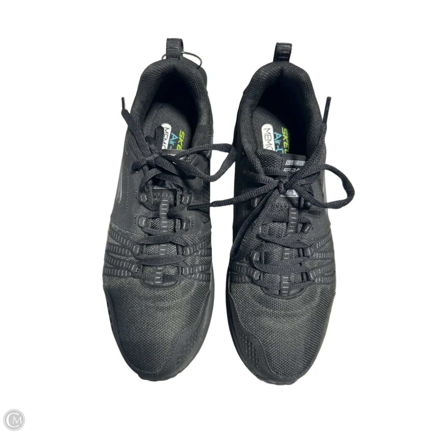 Shoes Athletic By Skechers In Black, Size: 8.5