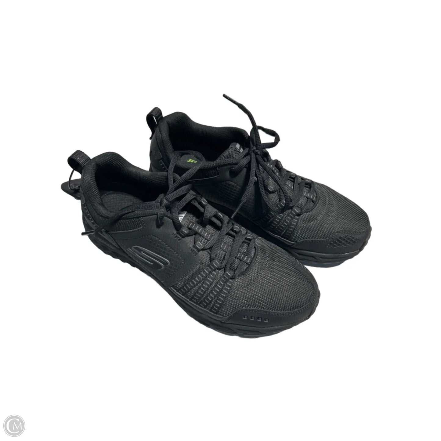 Shoes Athletic By Skechers In Black, Size: 8.5