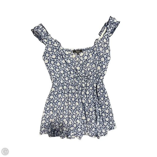 Romper By Trixxi In Blue, Size: S