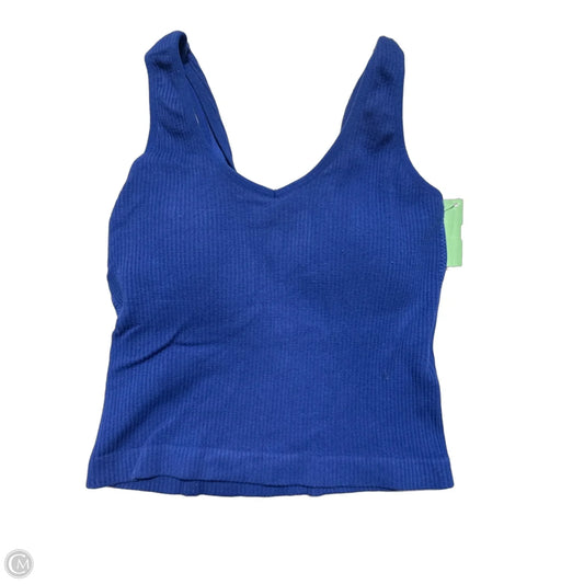 Tank Top By As Revival In Blue, Size: Osfm
