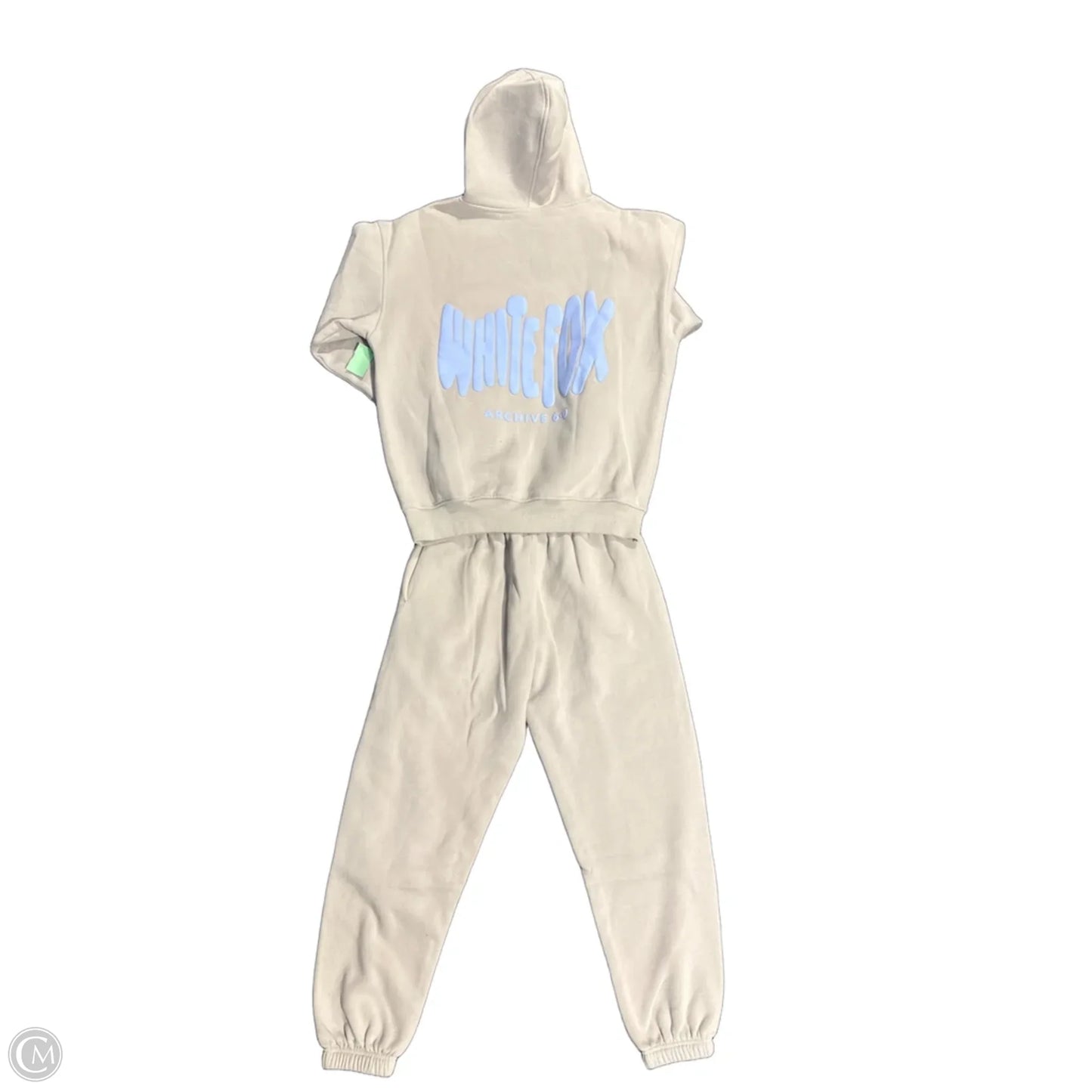 Pants Set 2pc By White Fox In Tan, Size: S