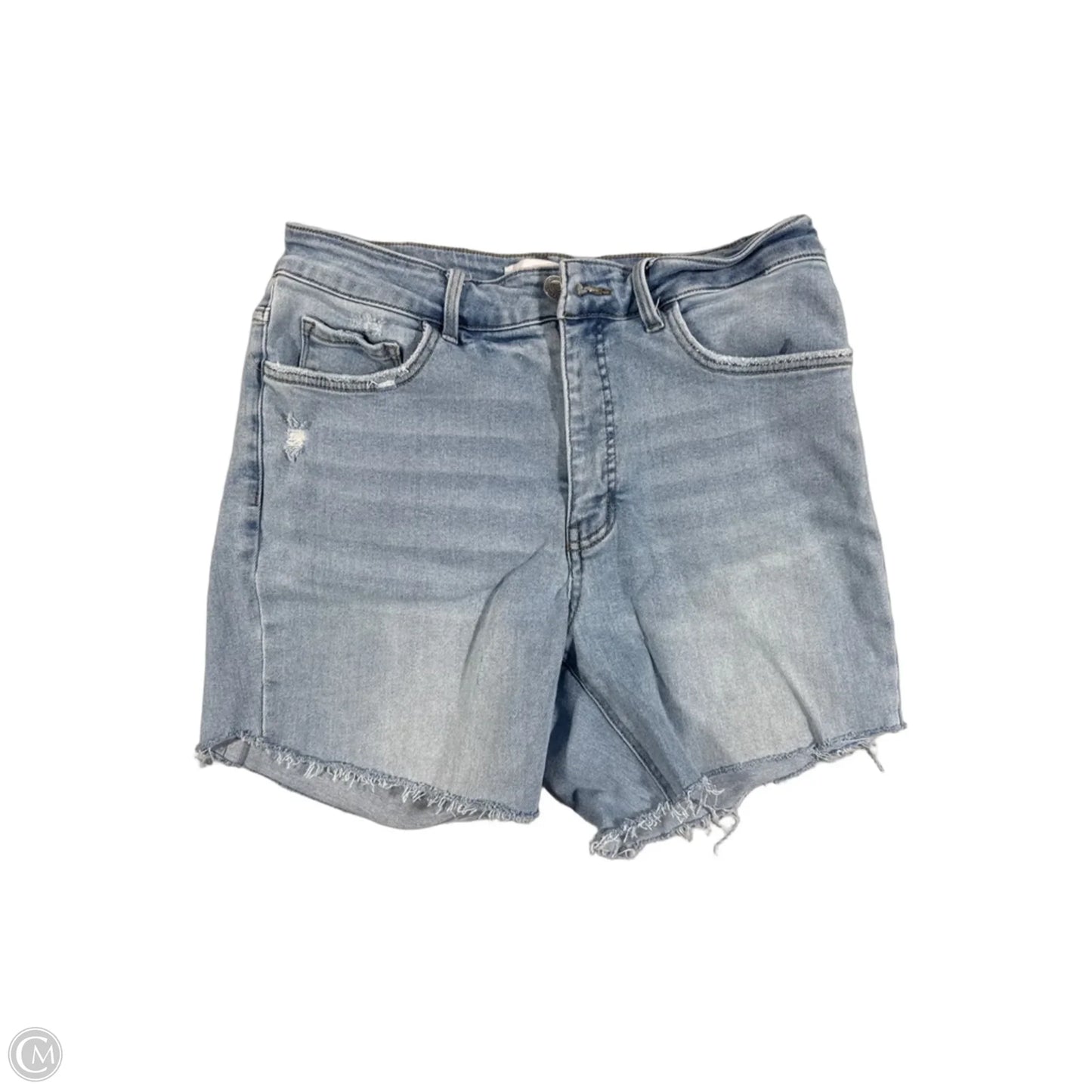 Shorts By Vervet In Blue Denim, Size: 14
