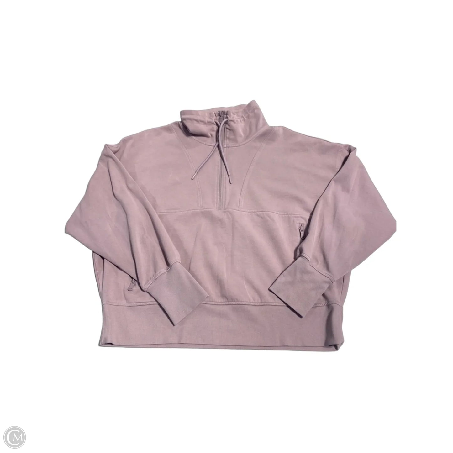 Athletic Sweatshirt Collar By Old Navy In Purple, Size: Xxl
