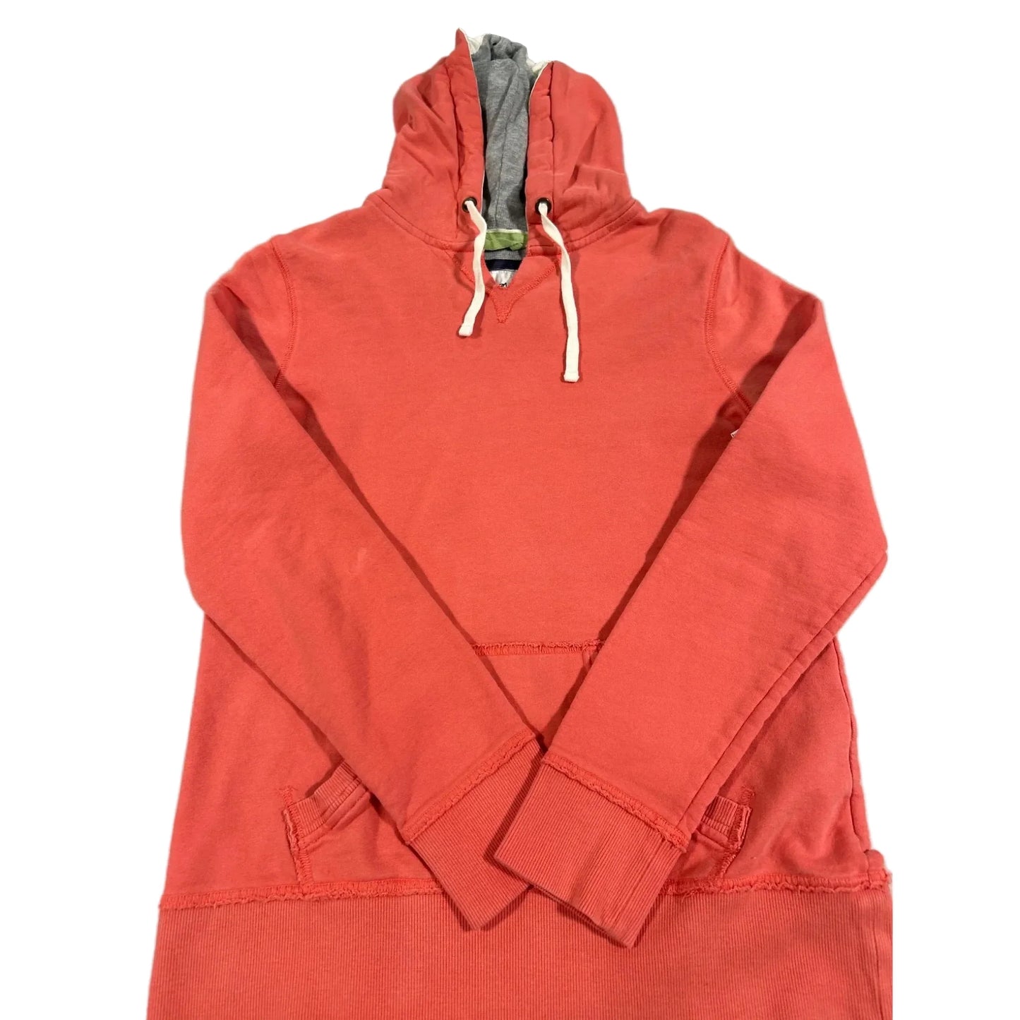 Sweatshirt Hoodie By Boden In Orange, Size: M