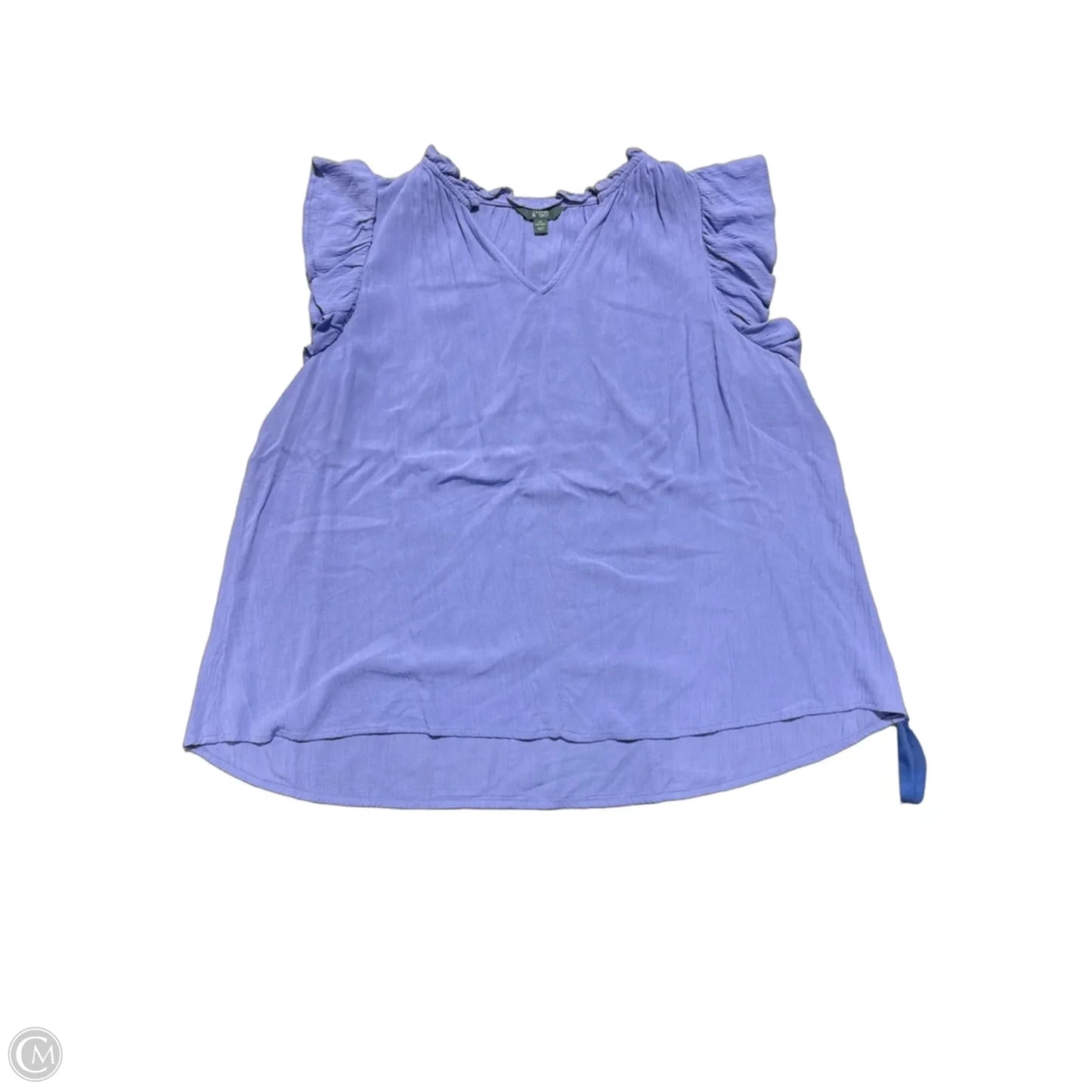 Tank Top By Terra & Sky In Purple, Size: 1x