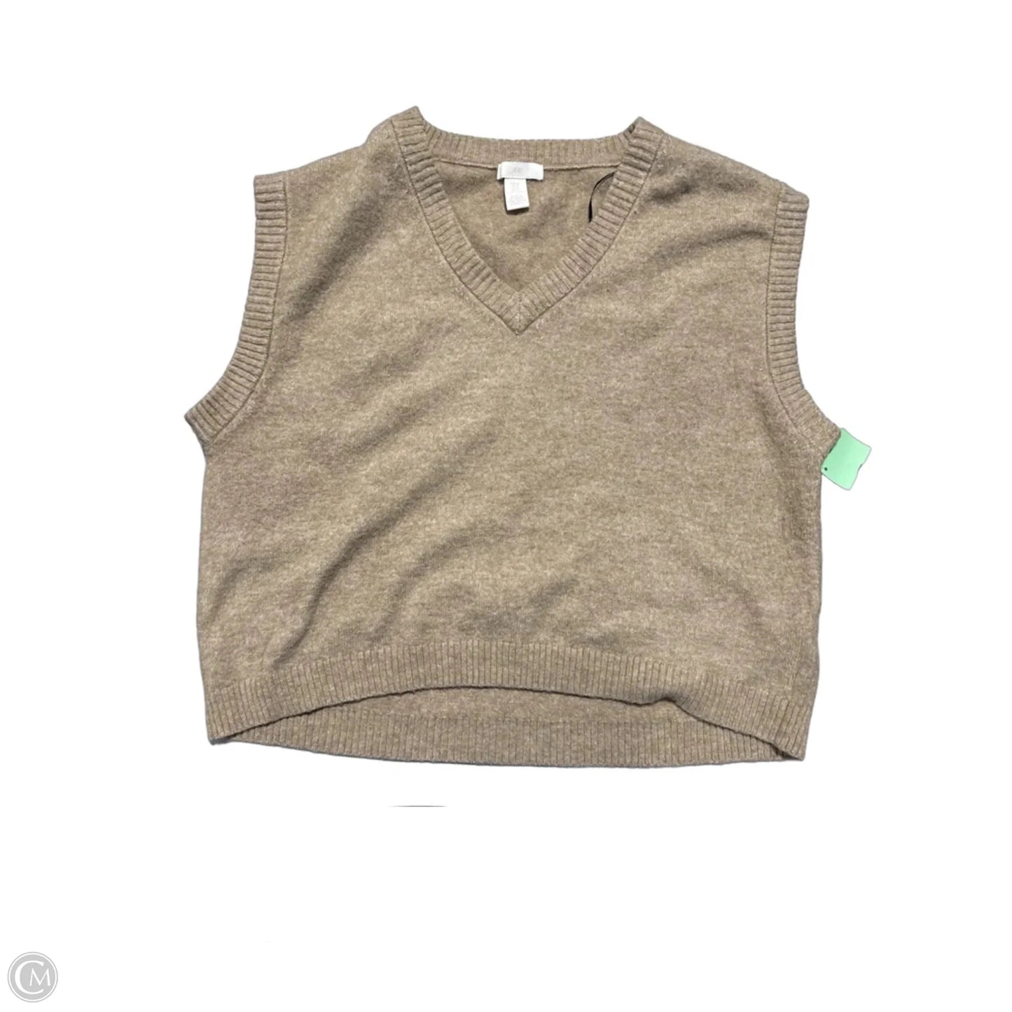 Vest Sweater By H&m In Brown, Size: M