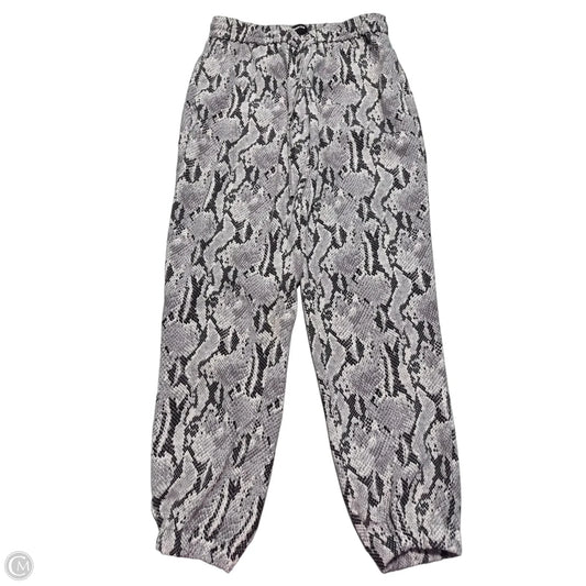 Pants Other By Express In Snakeskin Print, Size: S