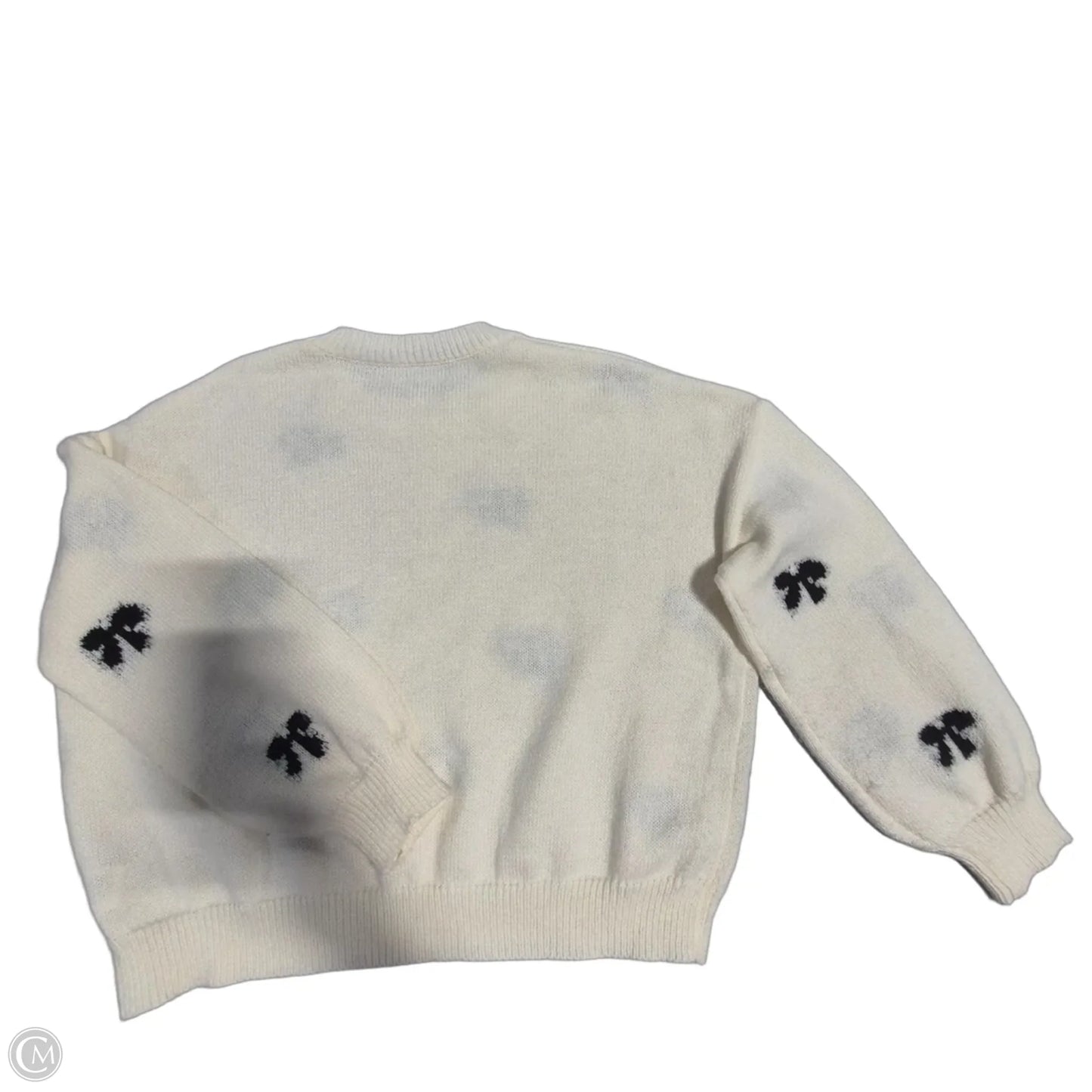 Sweater By Shein In Cream, Size: S