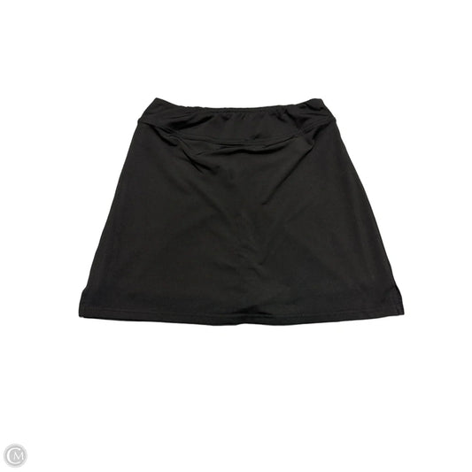 Athletic Skort By Ekouaer In Black, Size: S