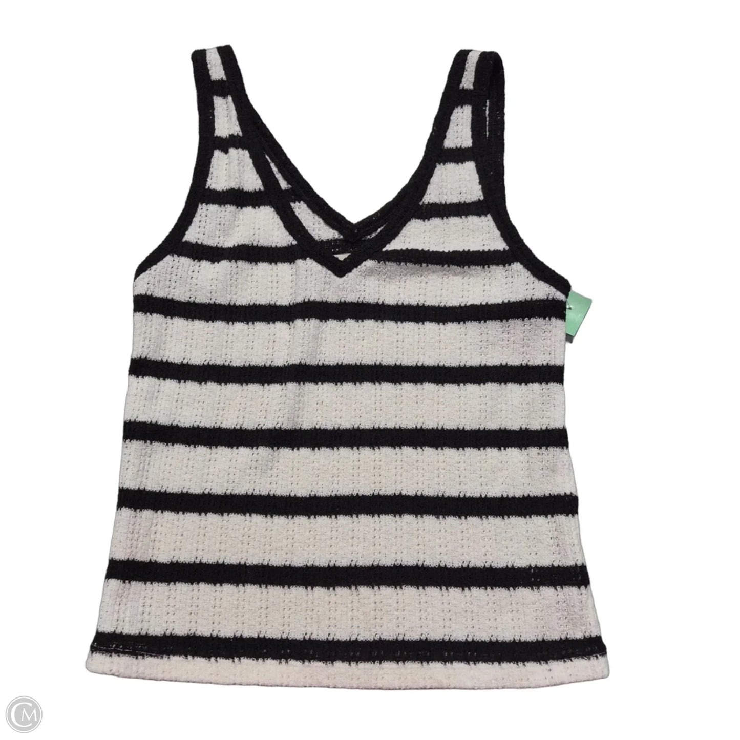 Tank Top By Universal Thread In Black & White, Size: Xs