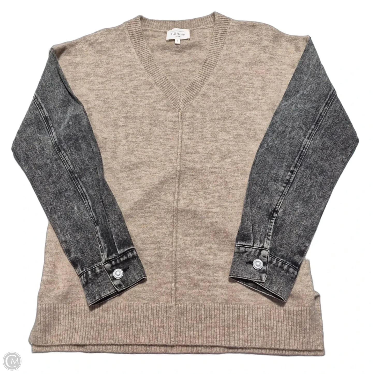 Sweater By Bohme In Brown, Size: S