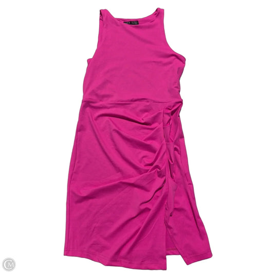 Dress Casual Short By Shein In Pink, Size: M