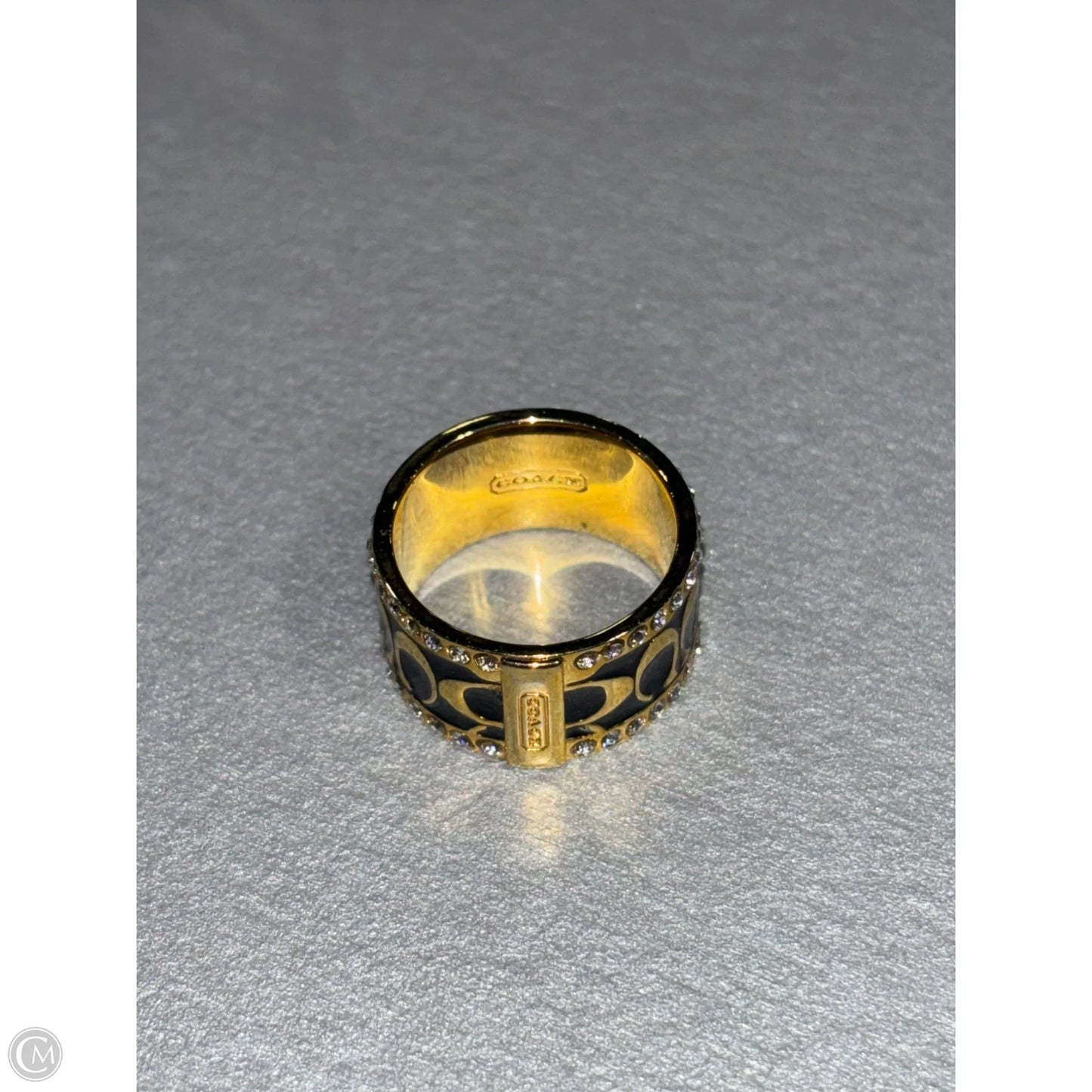 Ring Designer By Coach, Size: 7