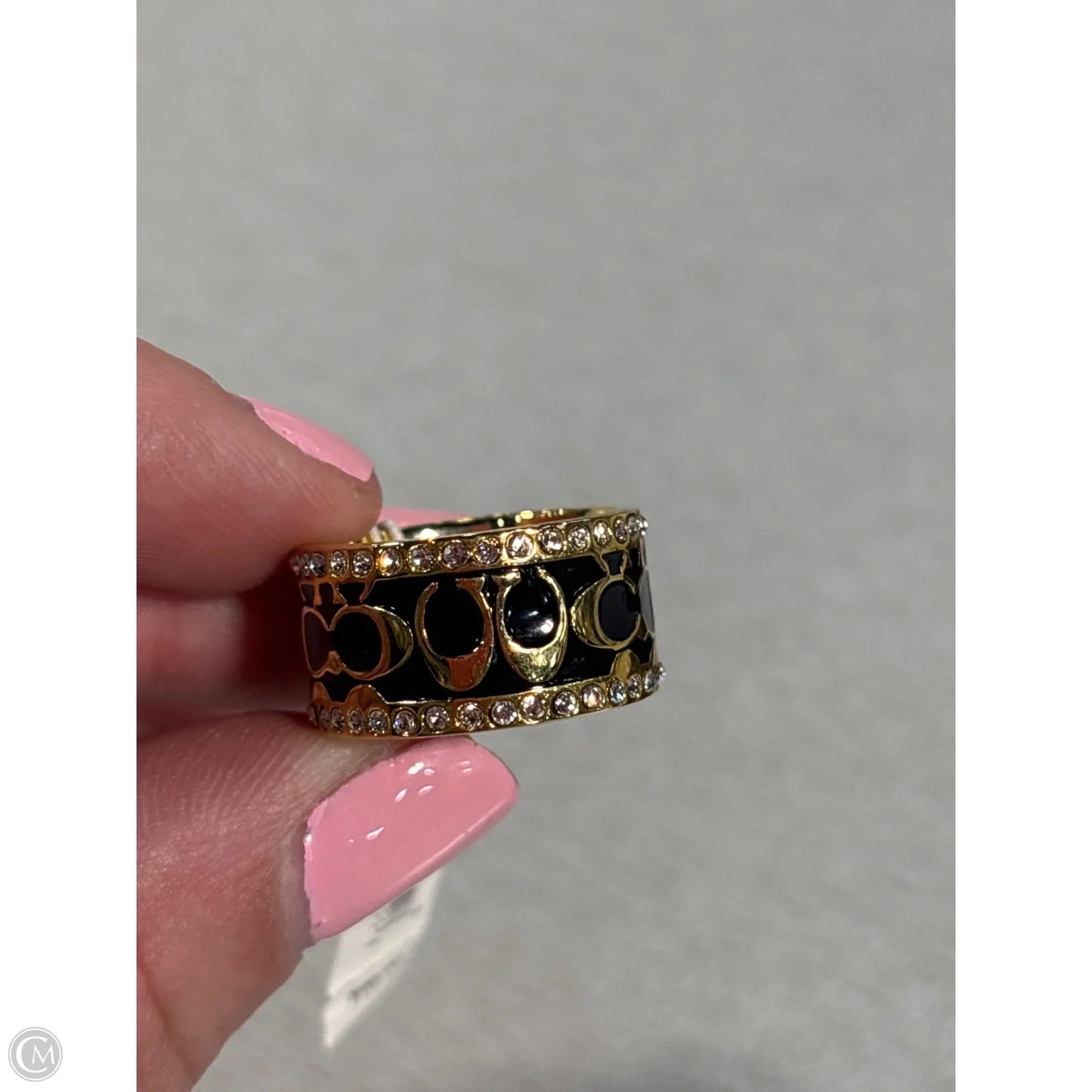 Ring Designer By Coach, Size: 7