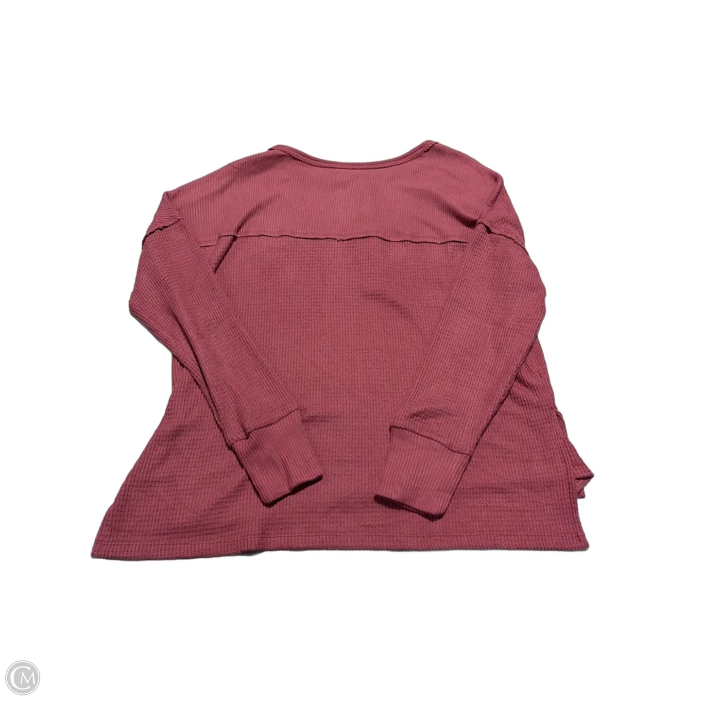 Top Long Sleeve By So In Pink, Size: L