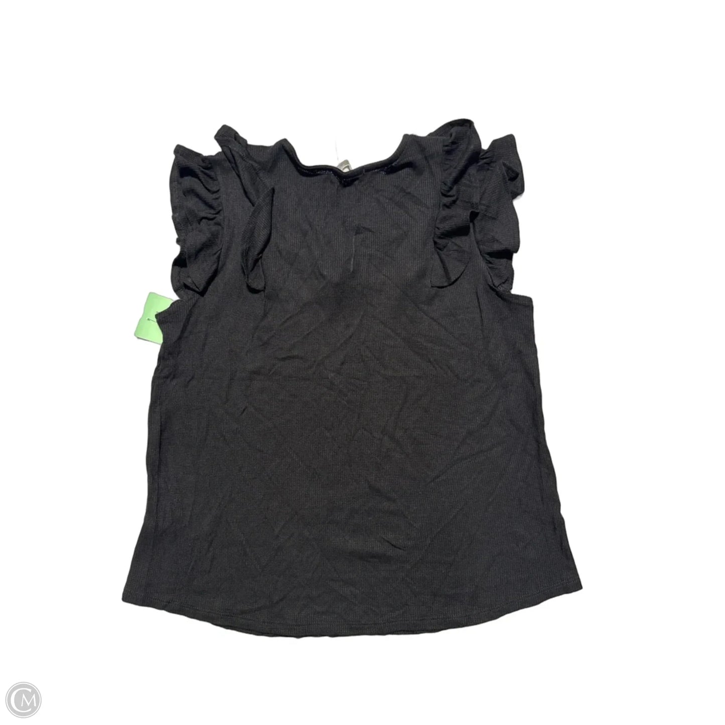 Top Short Sleeve By Bombom In Black, Size: M