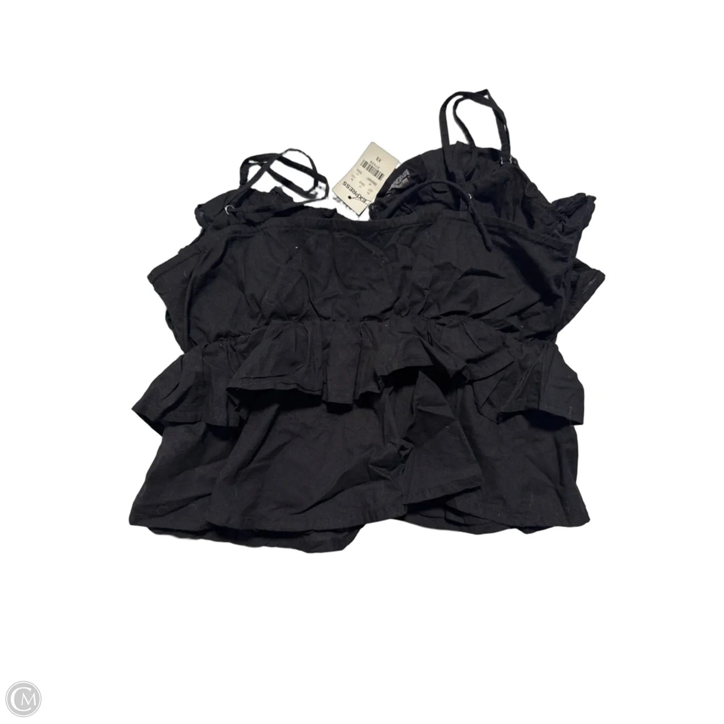 Tank Top By Express In Black, Size: Xs