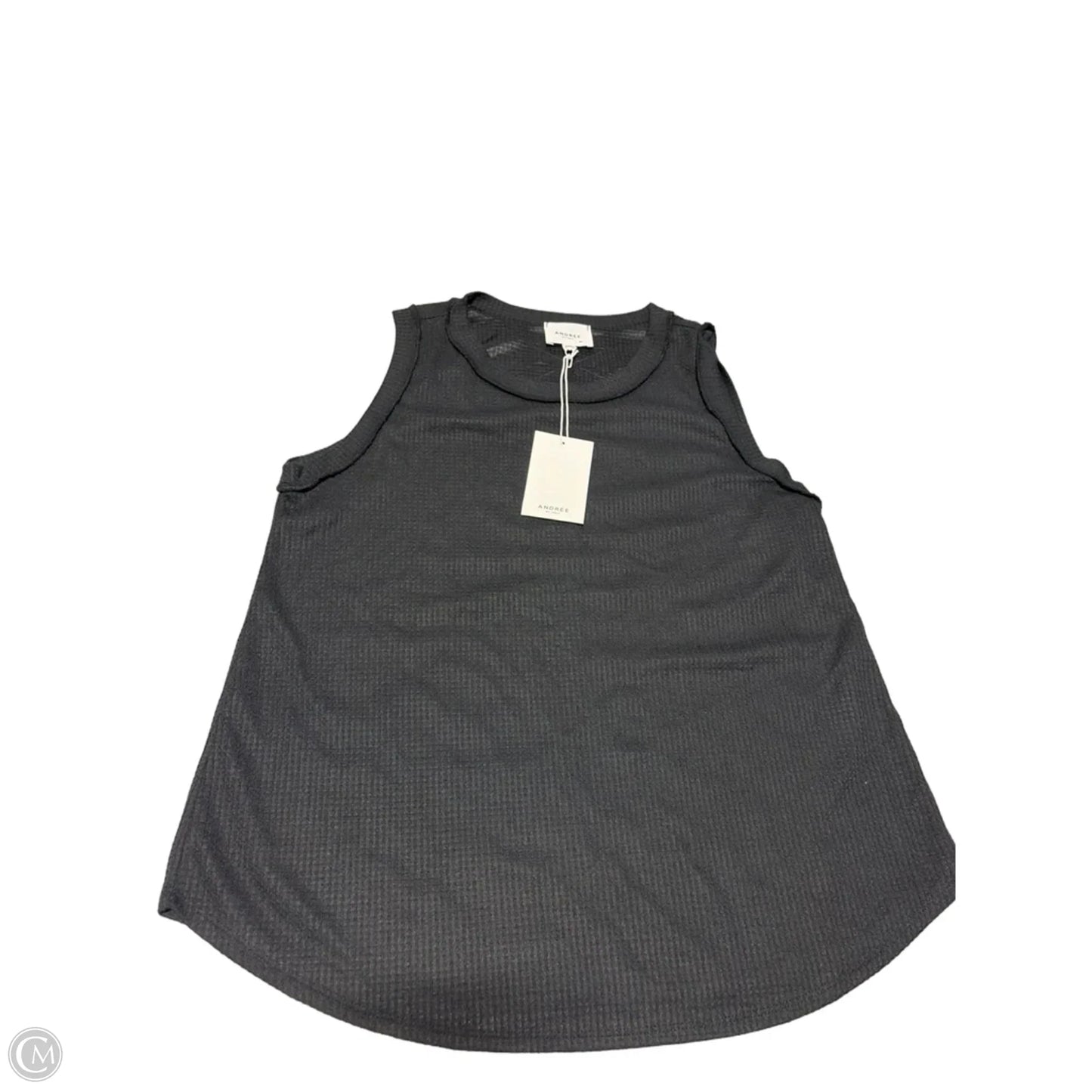 Tank Top By Andree By Unit In Black, Size: M