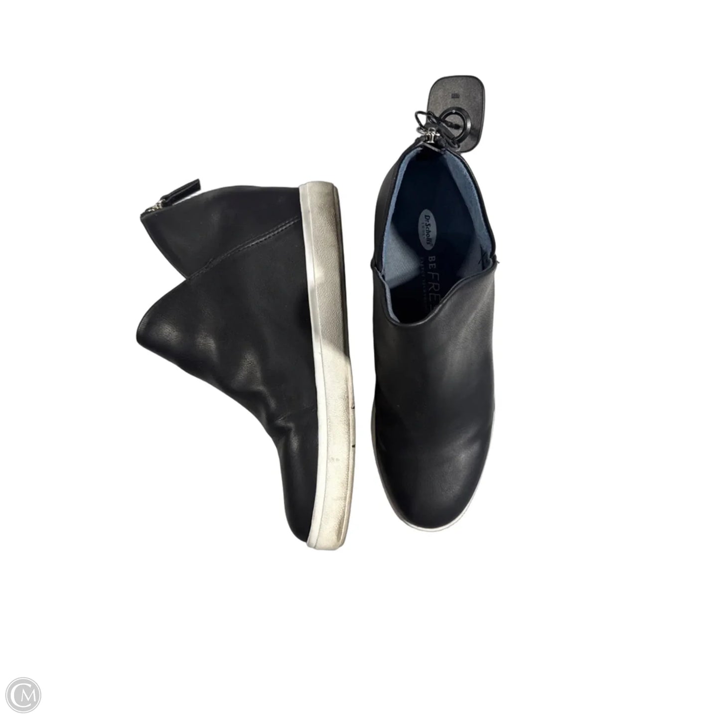 Boots Ankle Flats By Dr Scholls In Black, Size: 10