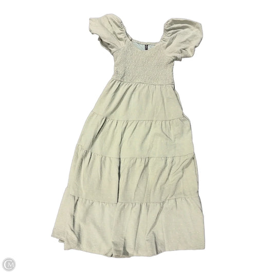 Dress Casual Maxi By Cme In Green, Size: S