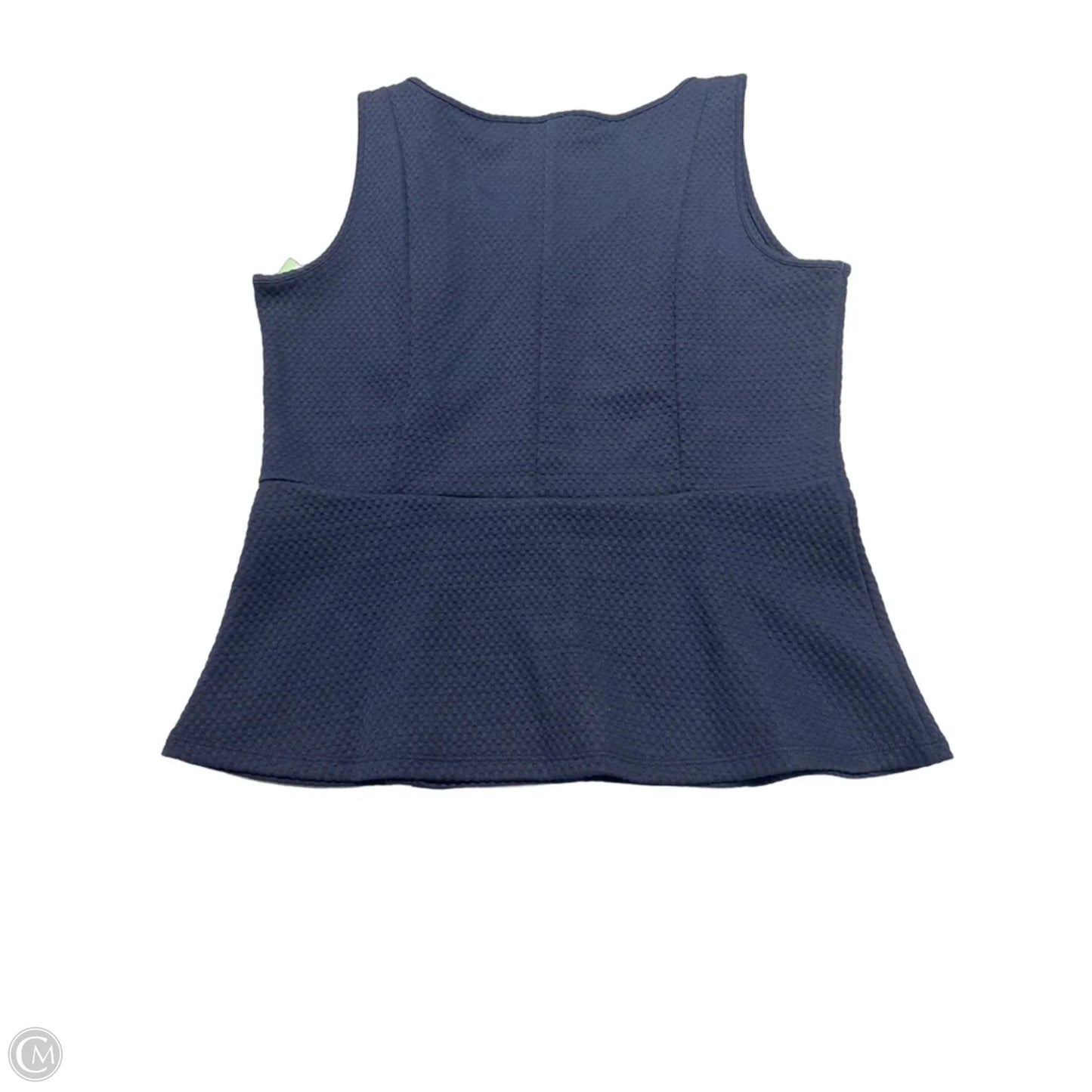 Tank Top By Ann Taylor In Navy, Size: M