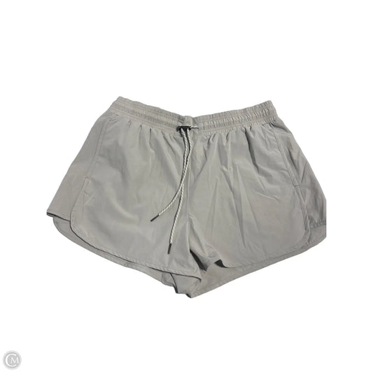 Athletic Shorts By Avalanche In Grey, Size: L