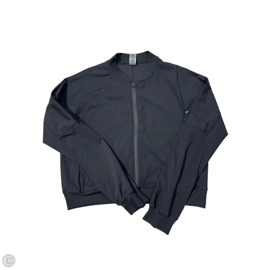 Athletic Jacket By Mono B In Black, Size: L