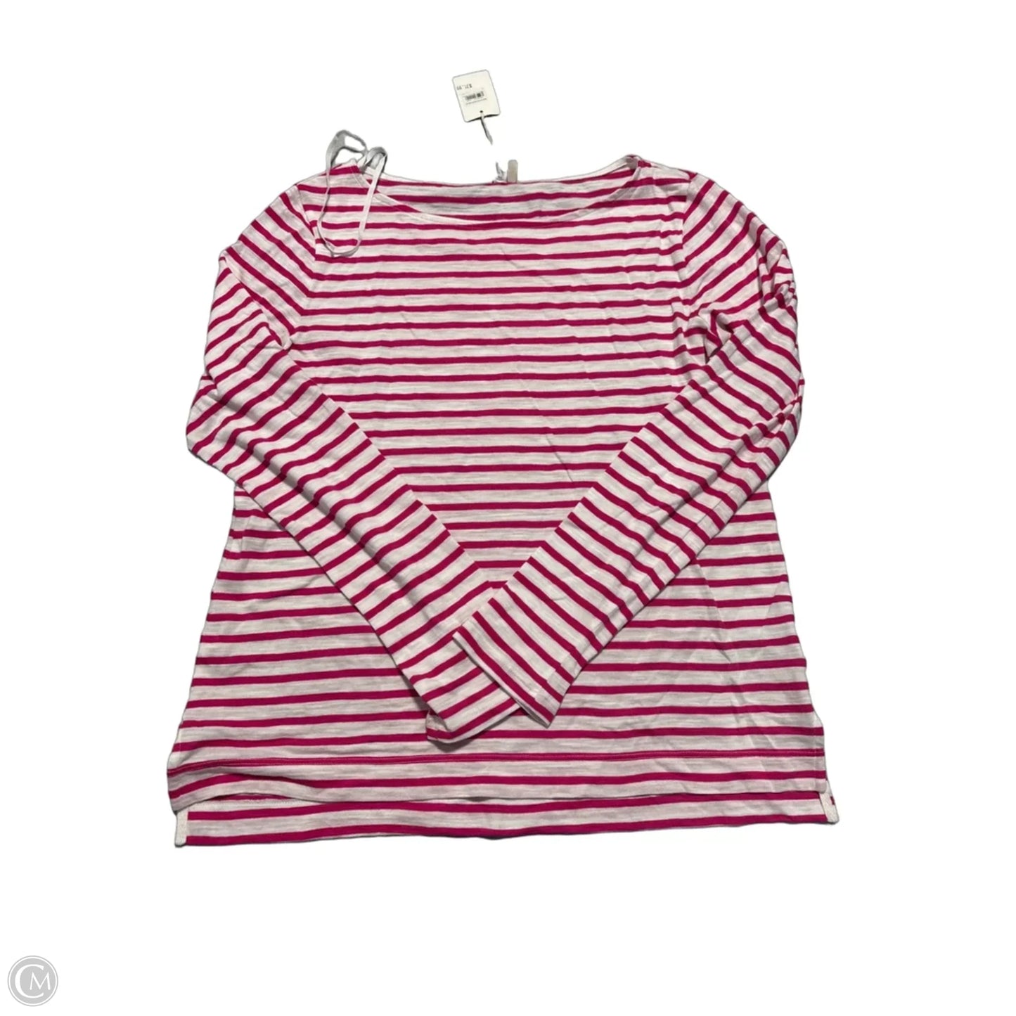 Top Long Sleeve By Banana Republic In Pink, Size: S