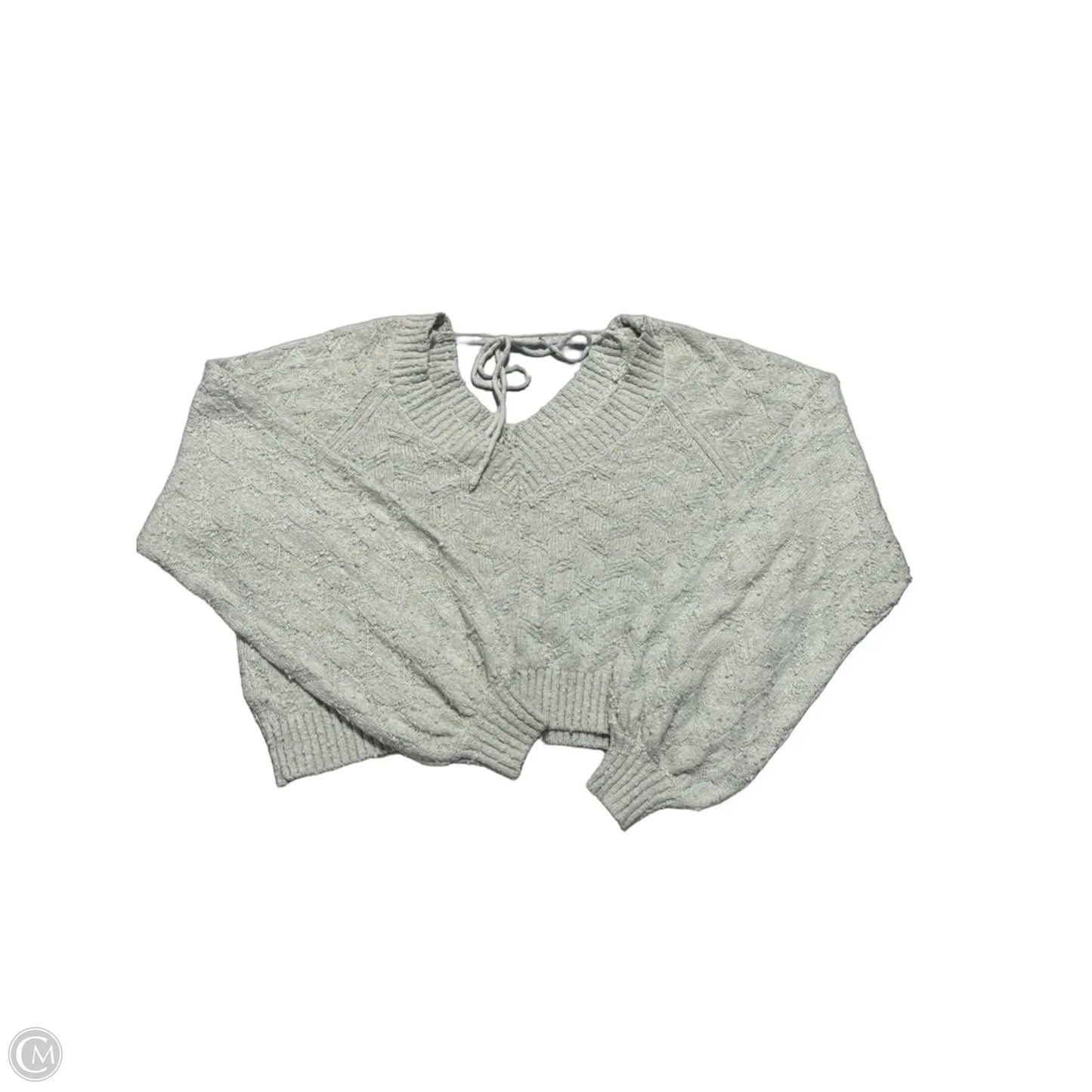 Sweatshirt Crewneck By Altard State In Teal, Size: S