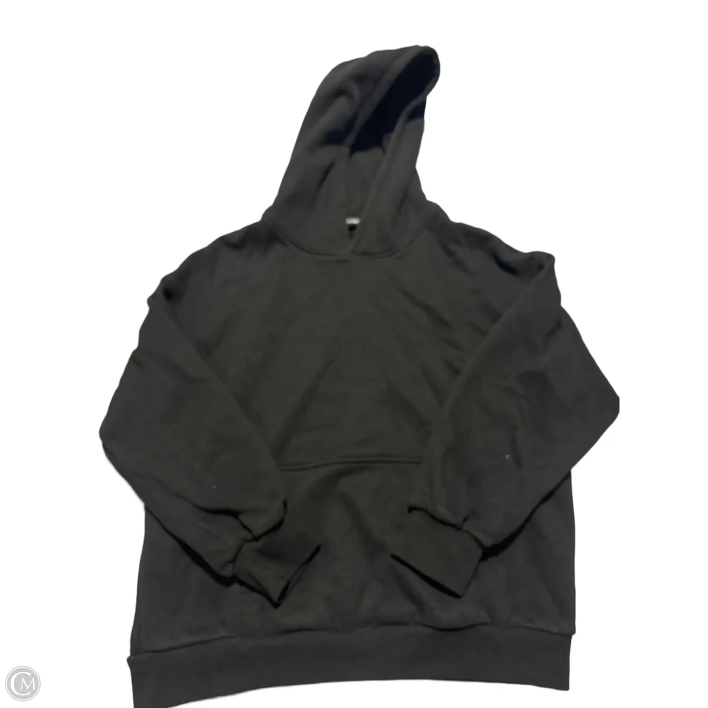 Sweatshirt Hoodie By Automet In Black, Size: S