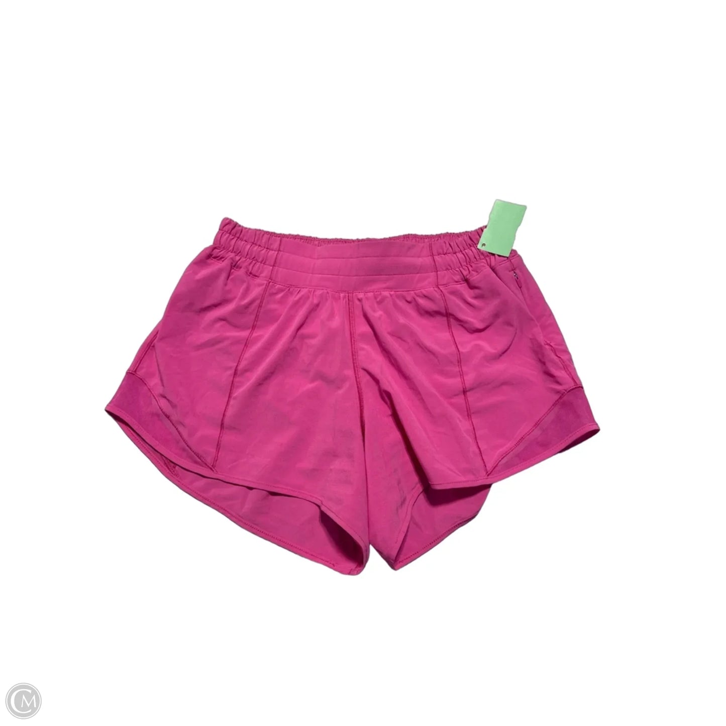 Athletic Shorts By Lululemon In Pink, Size: 6