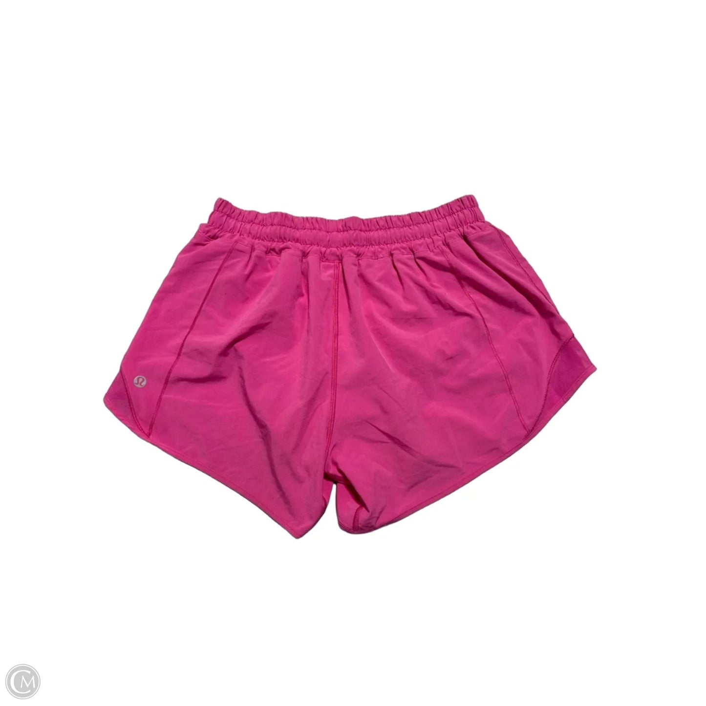 Athletic Shorts By Lululemon In Pink, Size: 6
