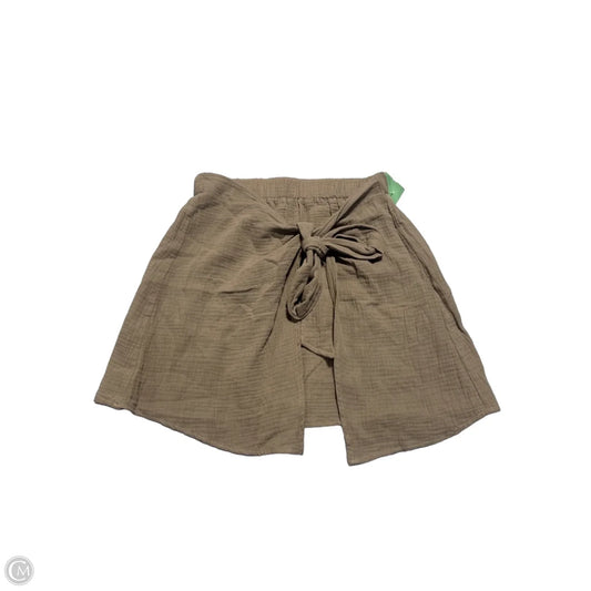 Skirt Mini & Short By Fashion On Earth In Green, Size: S