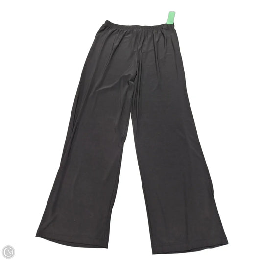 Pants Lounge By R And M Richards In Black, Size: 16