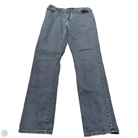 Jeans Straight By Cmc In Blue, Size: 20
