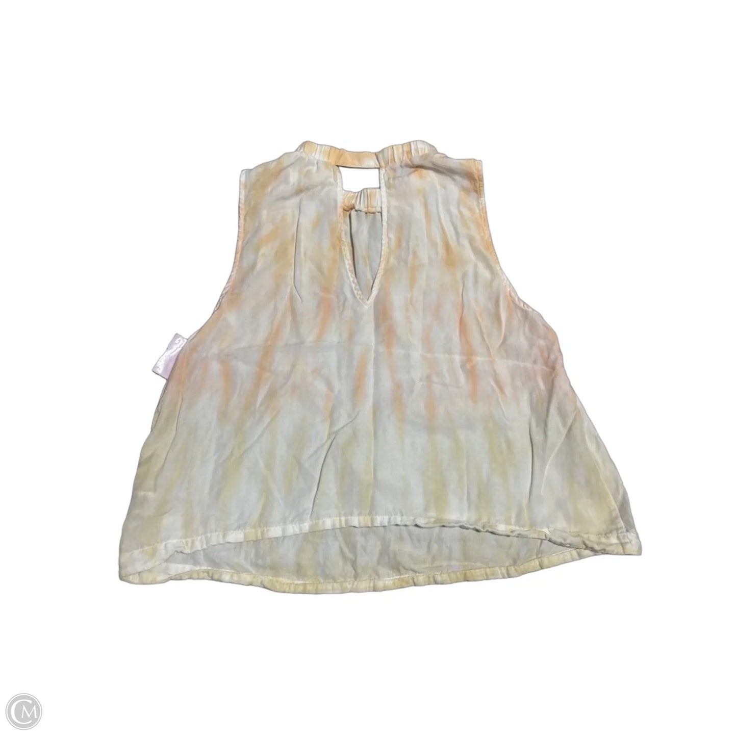 Tank Top By Cloth & Stone In Tan, Size: Xl