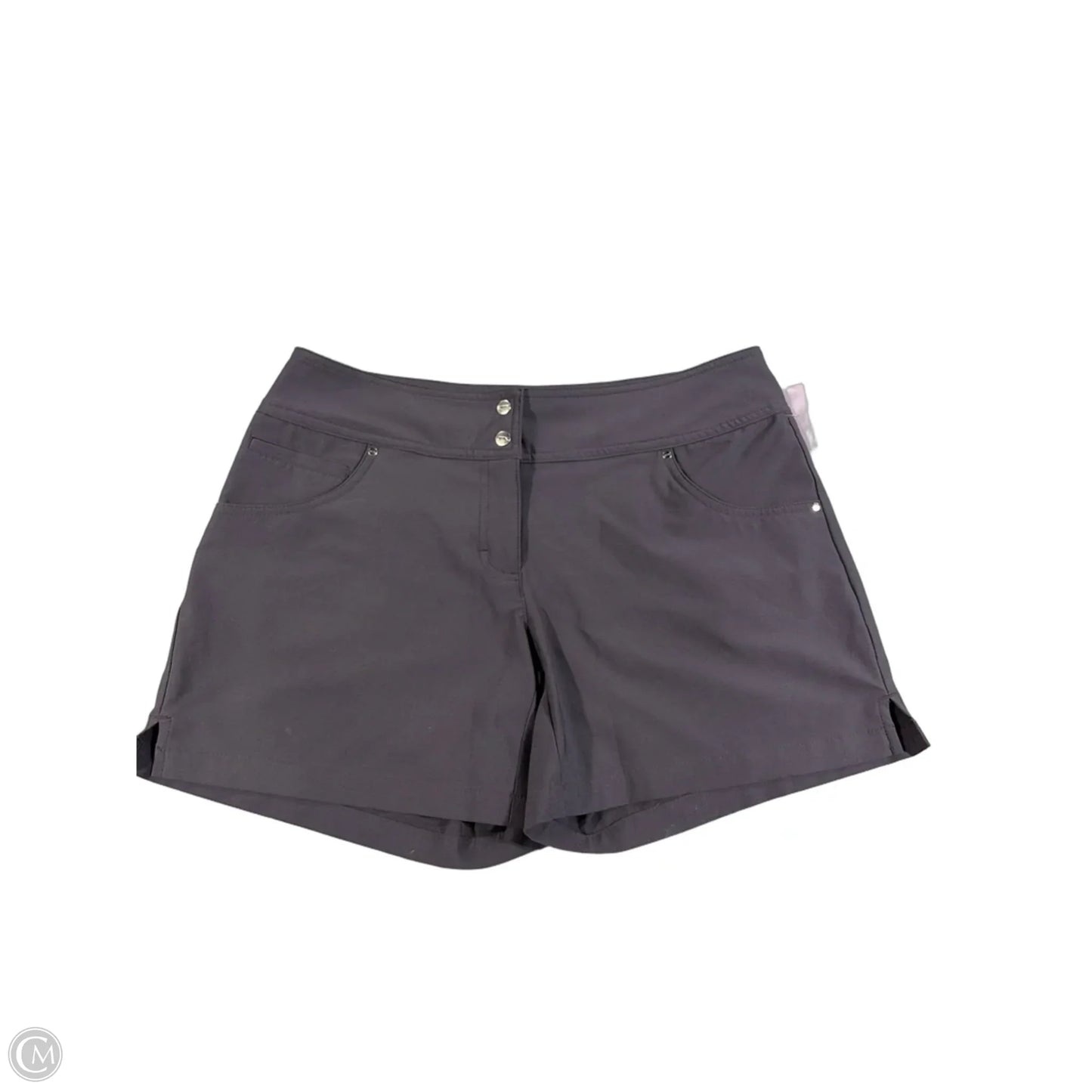 Athletic Shorts By Slazenger In Grey, Size: S