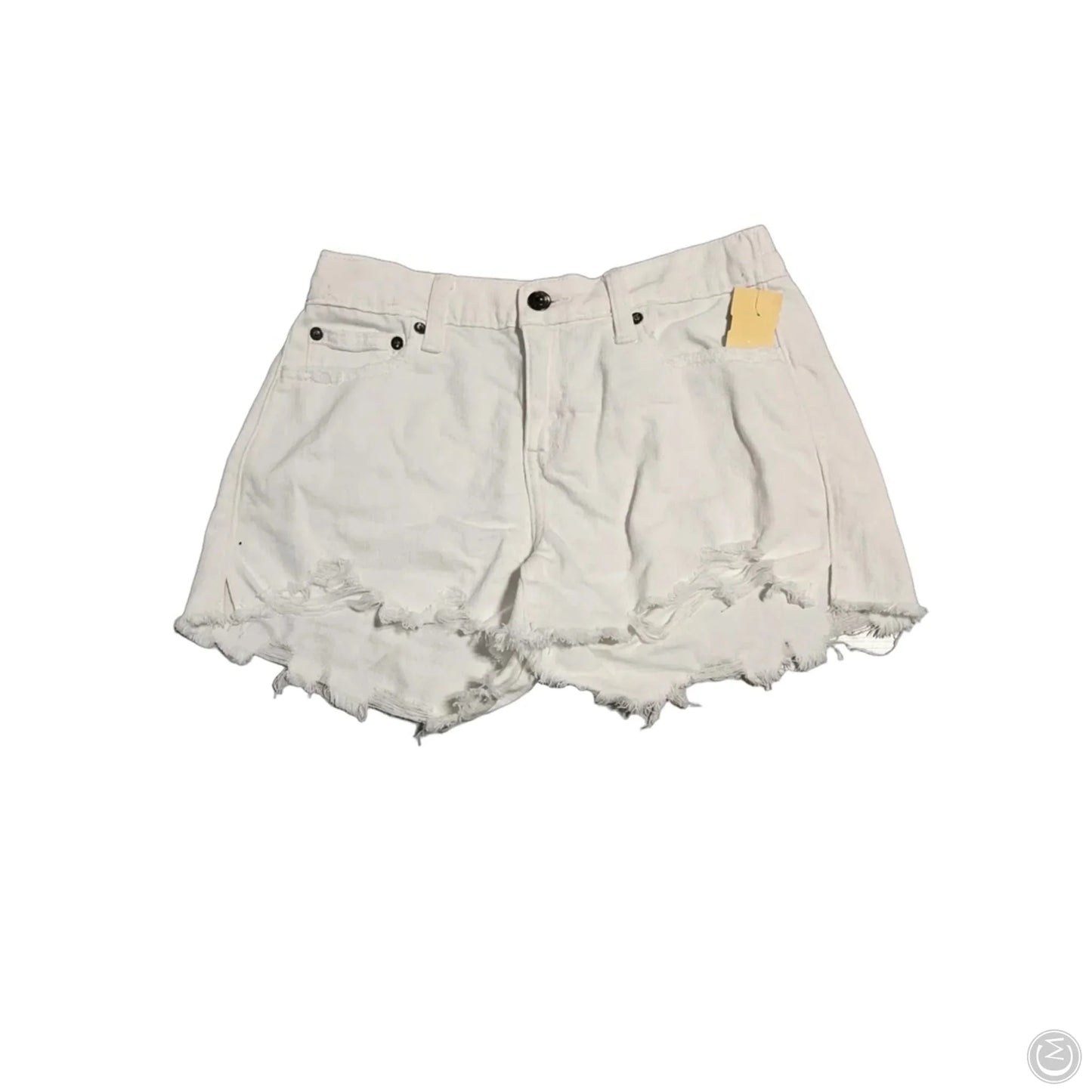 Shorts By Aerie In White, Size: 0