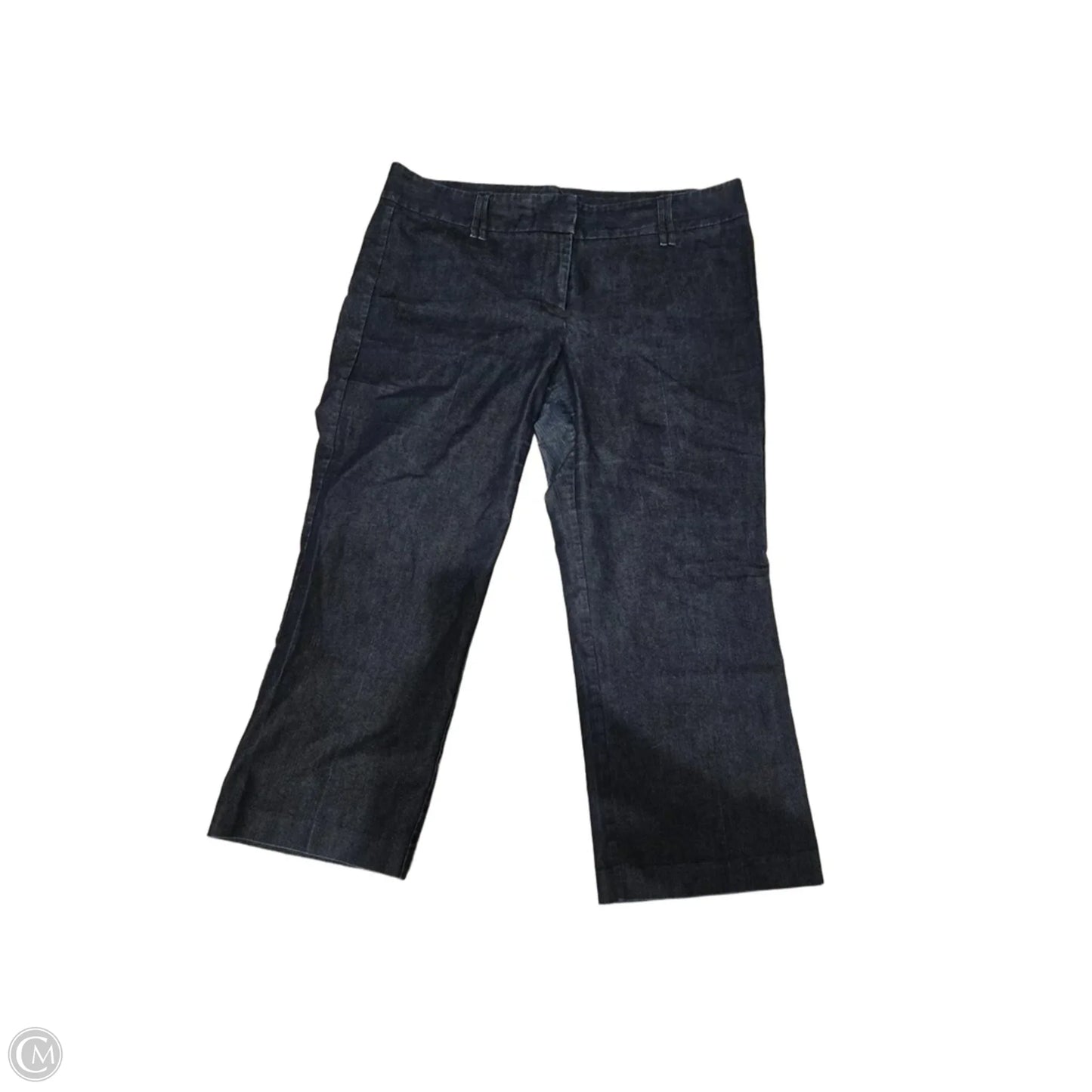 Jeans Straight By Chaus In Blue, Size: 16