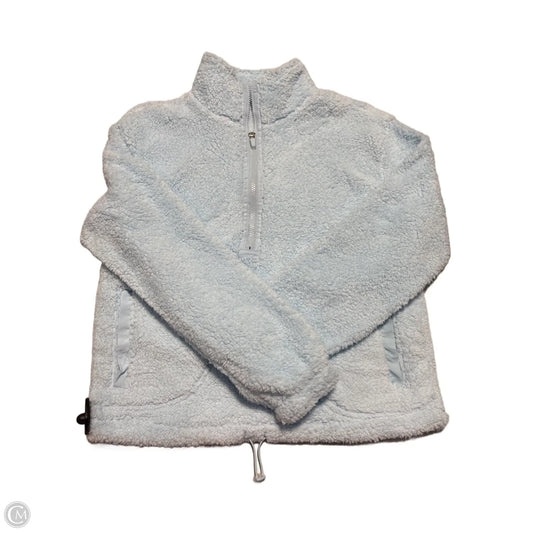 Jacket Faux Fur & Sherpa By No Boundaries In Blue, Size: S