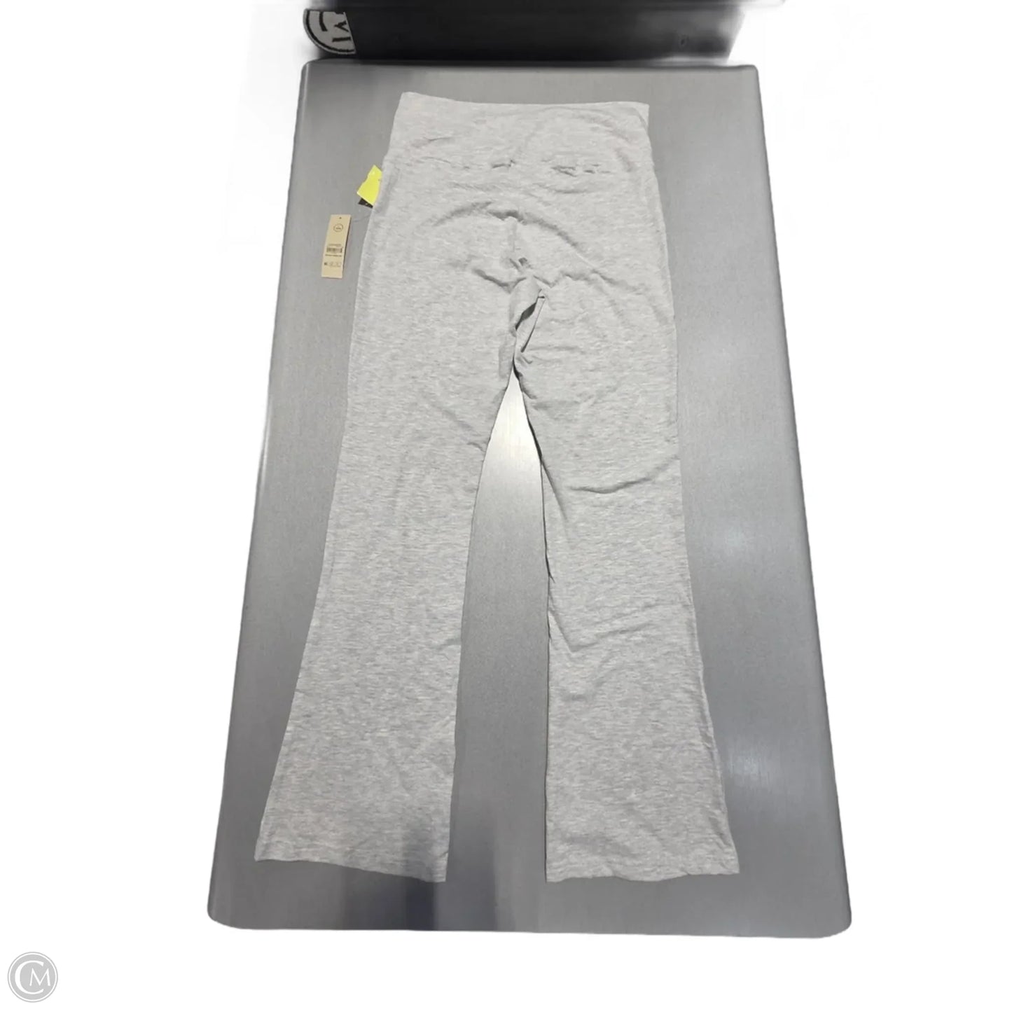 Pants Linen By No Boundaries In Grey, Size: L