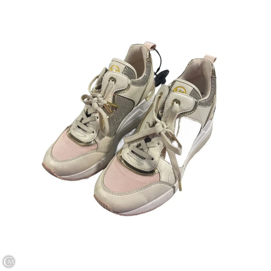 Shoes Sneakers By Michael By Michael Kors In Pink, Size: 6
