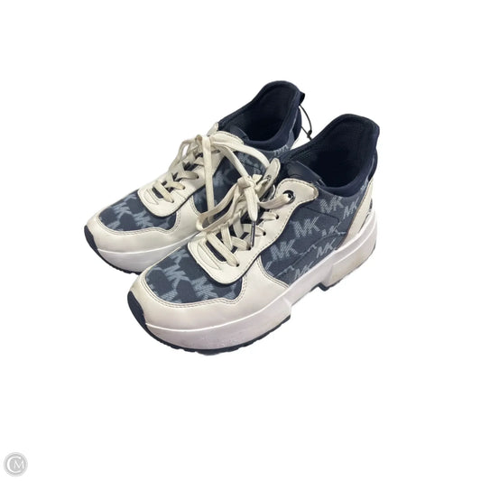 Shoes Sneakers By Michael By Michael Kors In Blue, Size: 6