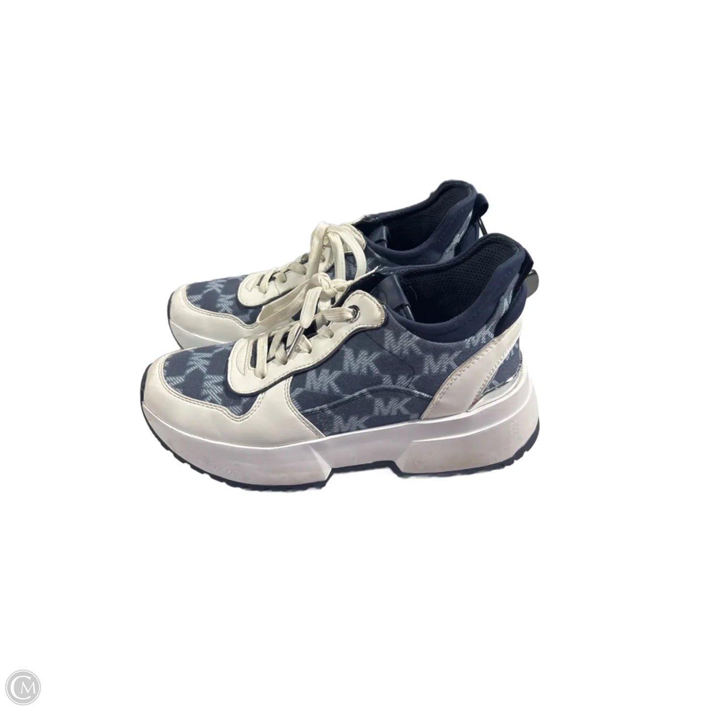 Shoes Sneakers By Michael By Michael Kors In Blue, Size: 6