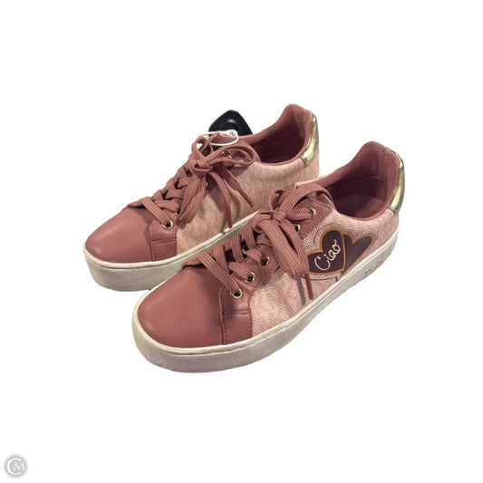 Shoes Sneakers By Michael By Michael Kors In Pink, Size: 6