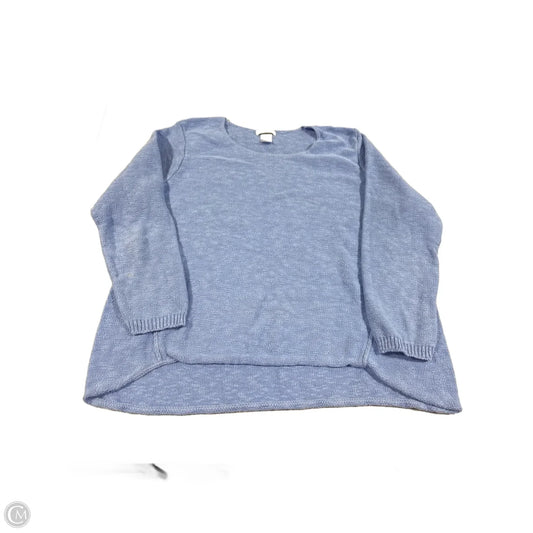 Top Long Sleeve By Cmb In Blue, Size: S
