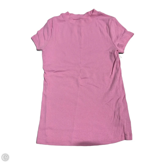 Top Short Sleeve By A New Day In Pink, Size: S
